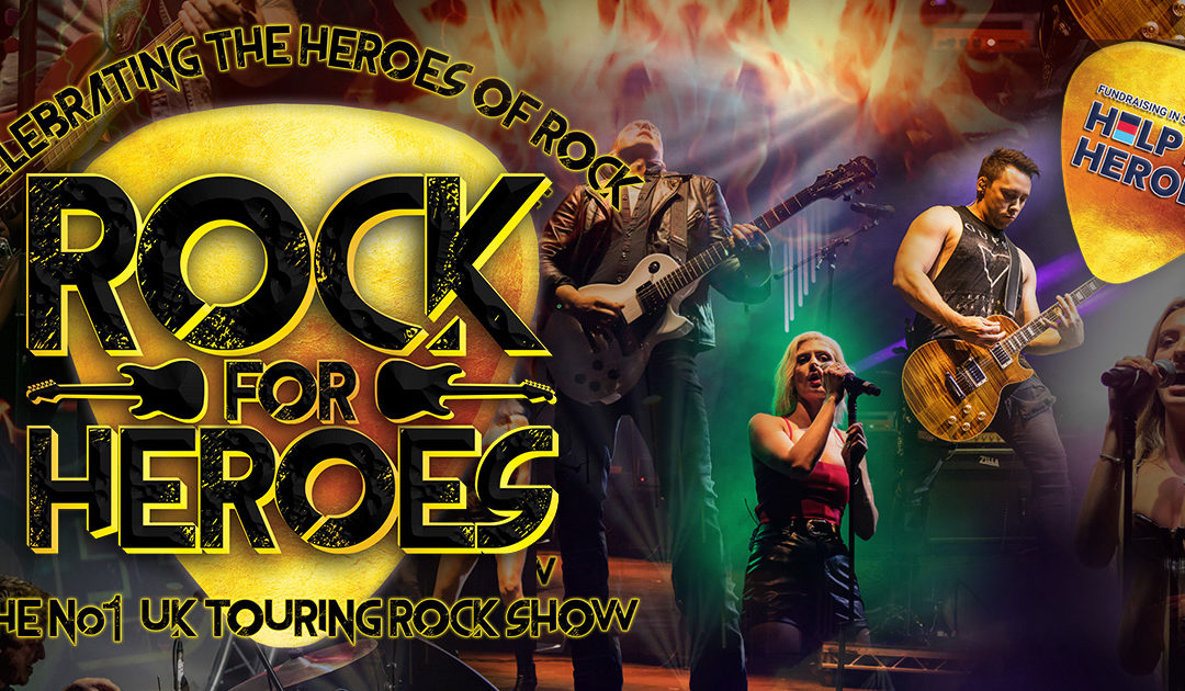 Rock for Heroes, Grove Theatre, Dunstable, Friday 6 May 2022